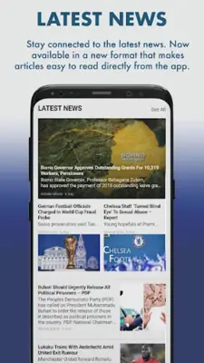 Channels 24 android App screenshot 1