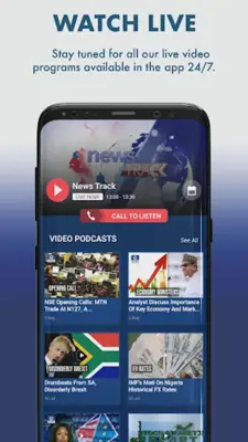 Channels 24 android App screenshot 2